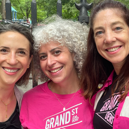 Caroline Laskow Nicki Wheir Melissa Shiffman